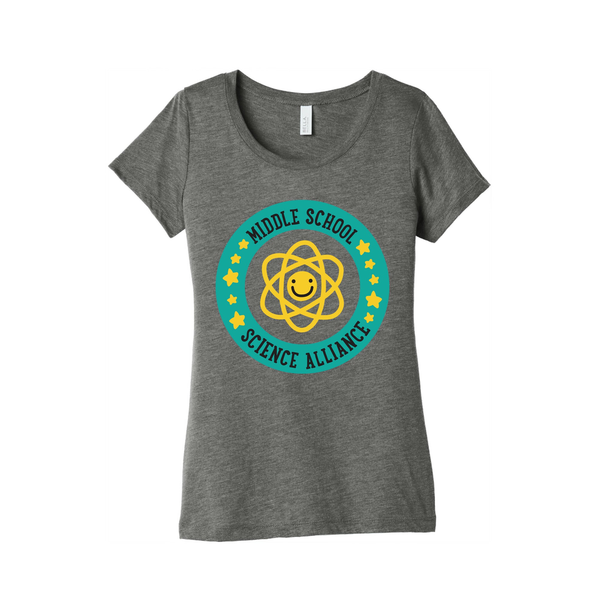 Middle School Science Alliance Women's Triblend Tee